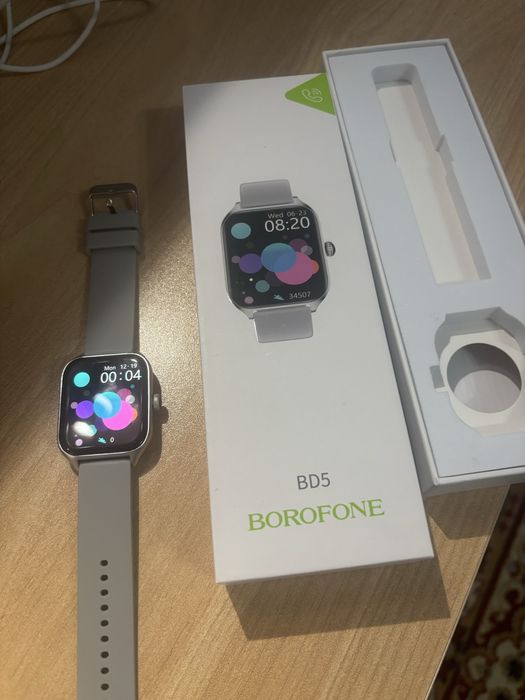 часы борофон смарт