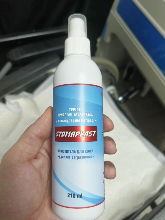 Очиститель для кожи