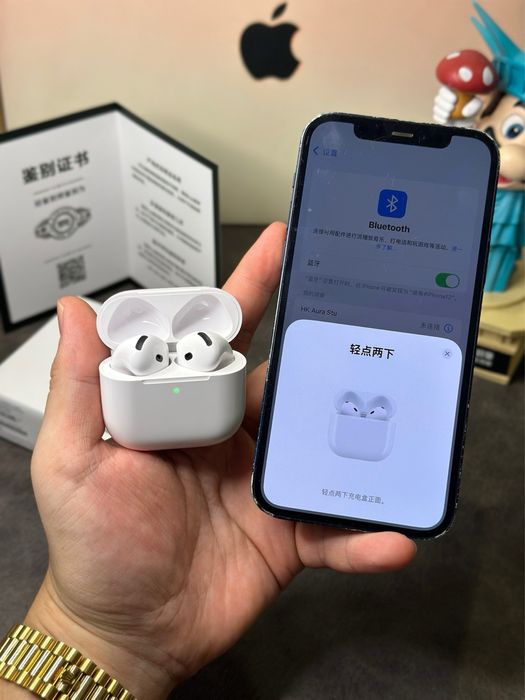 Наушники Airpods 4