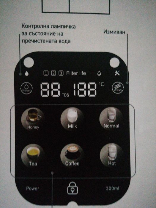 Водата на живота. Уред за пречистване на вода с обратна осмоза.