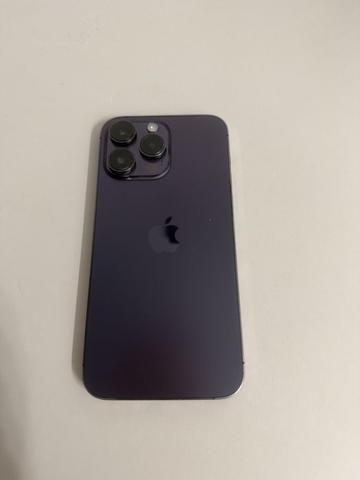 Iphone 14 pro max purple