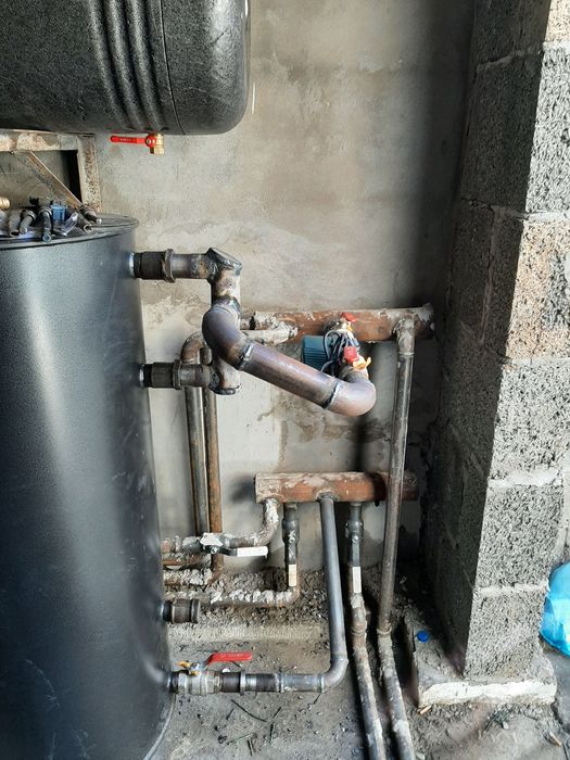 Монтаж систем отопления