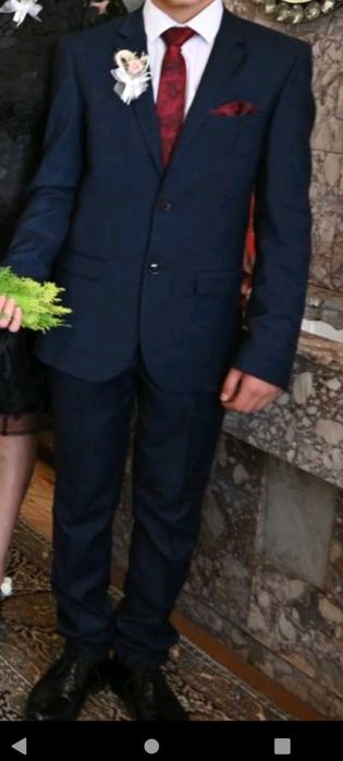 Официално сако за 12-14год.,  H&M,  Slim fit