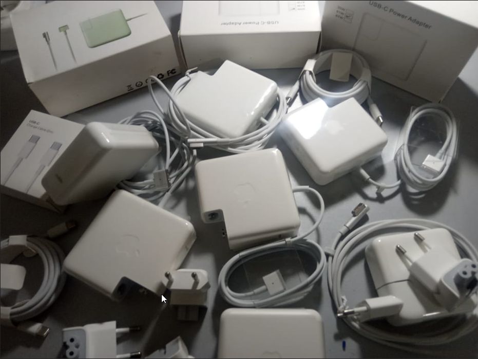 зарядка блок питания от макбука