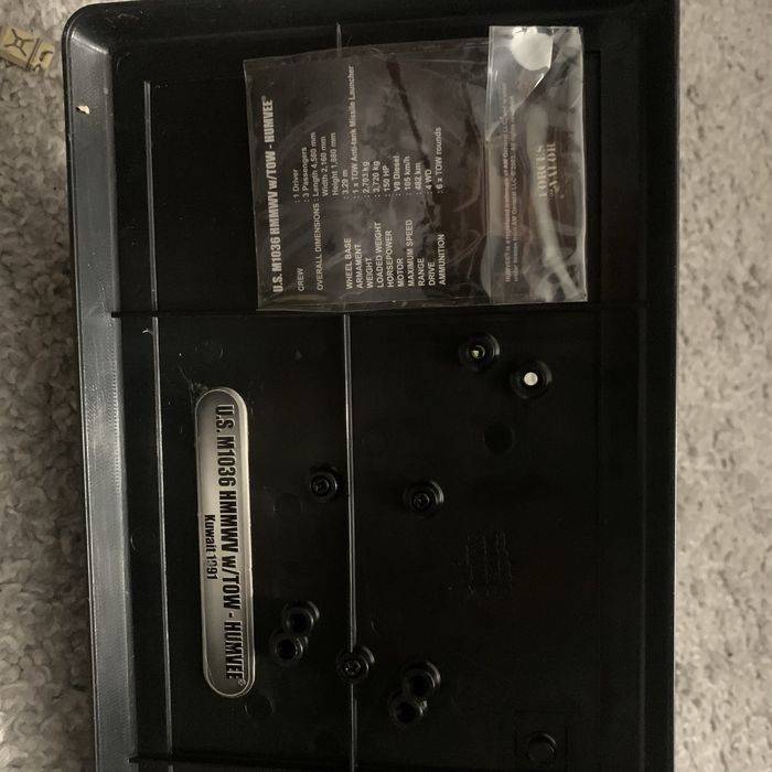 Unimax M1036 Humvee 1:32