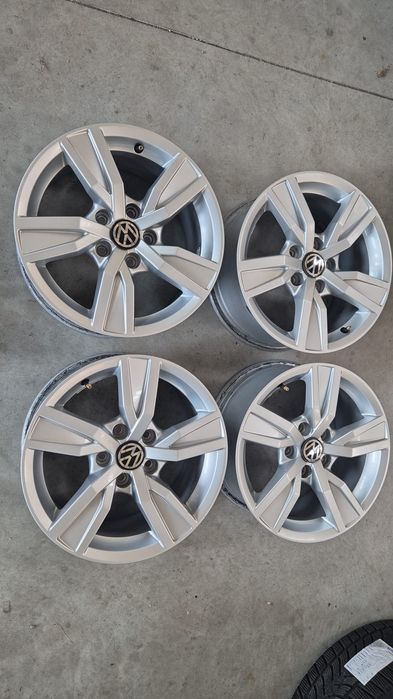 Jante Vw Passat Tiguan Golf 5 6 7 8 Caddy Touran Sharan Jetta Eos T Roc R16 originale