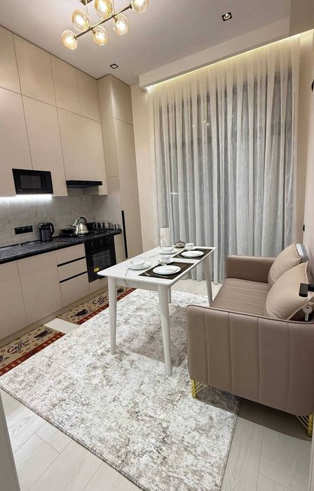 ЖК Oz Mahal 1-комн 37м2 ‼️ Новомосковская улица