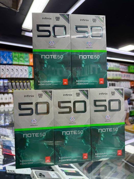 Infinix NOTE 50 2026 New Super Skidka+Garantiya+Dastavka