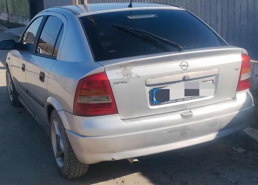 Opel Astra g din 1999 motor 1.7