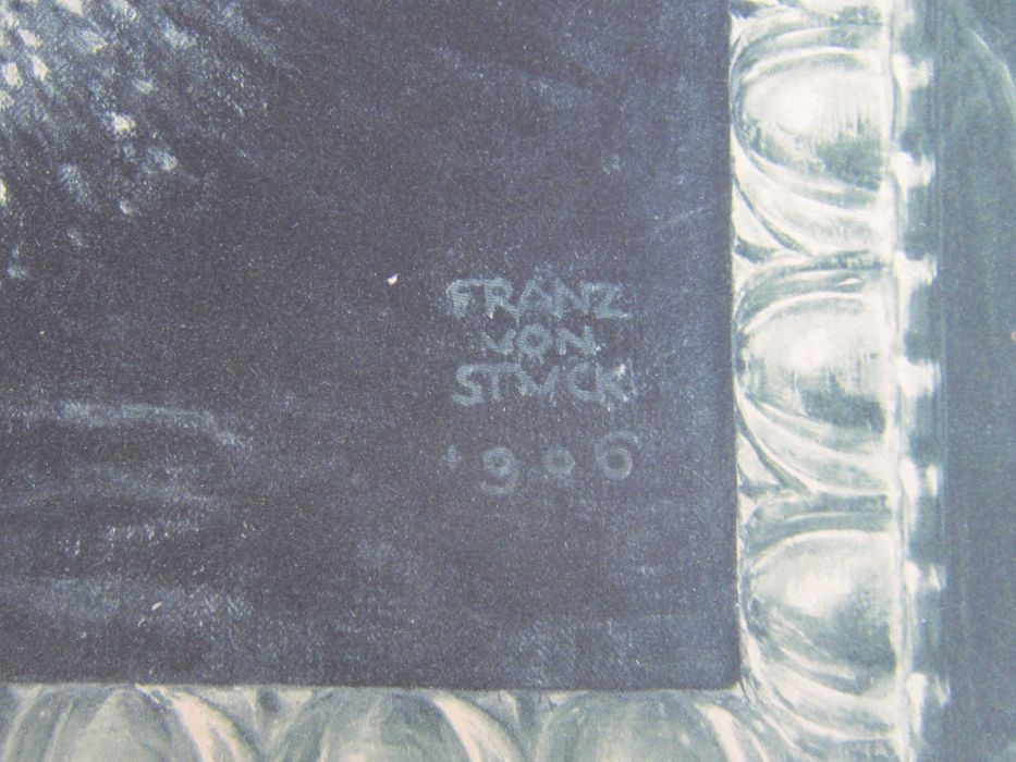 Саломея -- гравюра -- Franz von Stuck ( 1906 год.  )