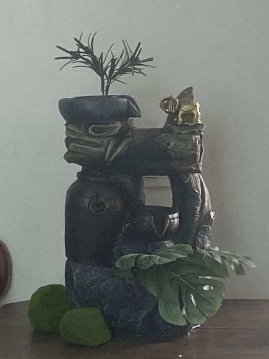 Фонтан настольный