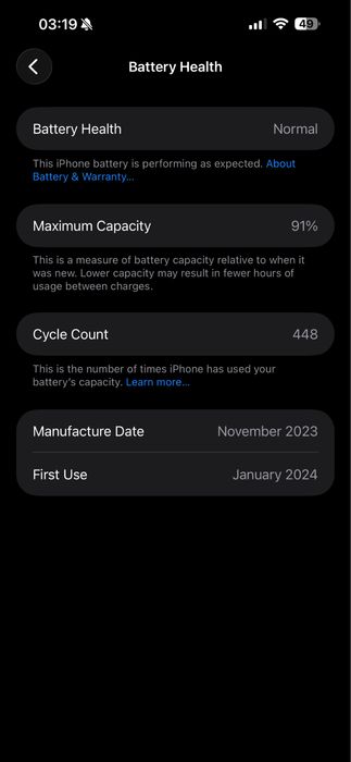 Iphone 15 pro max 256gb natural titan