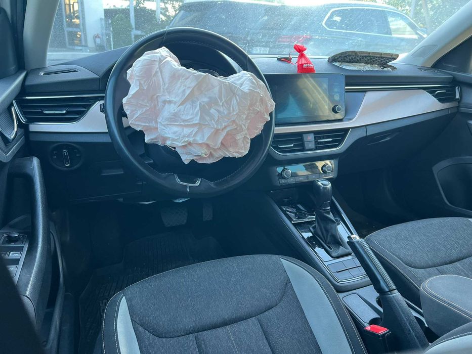 Skoda Scala 2020 Avariat 1.0 tsi 115 cp cutie dsg 127000km
