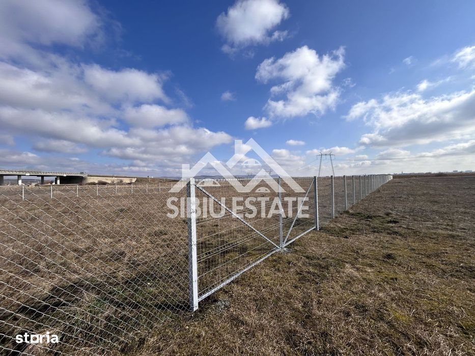 OPORTUNITATE: Teren 4260mp Sibiu – Zona Magnolia | Pret de Grila Notar