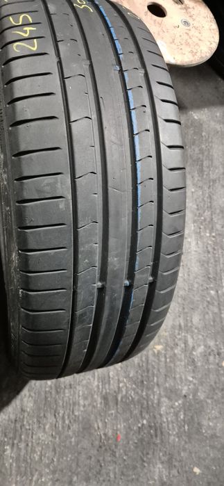 245 35 20 Pirelli Pzero runflat