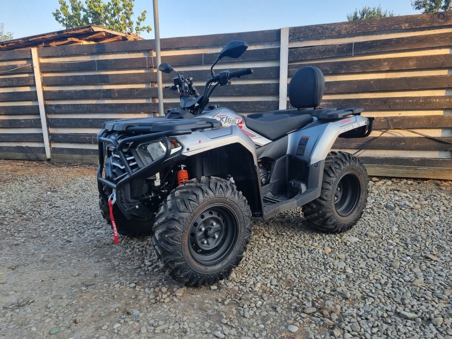 Atv Loncin XWolf 300 EFI – 2026 – 800 km – Înmatriculat RO – Garanție