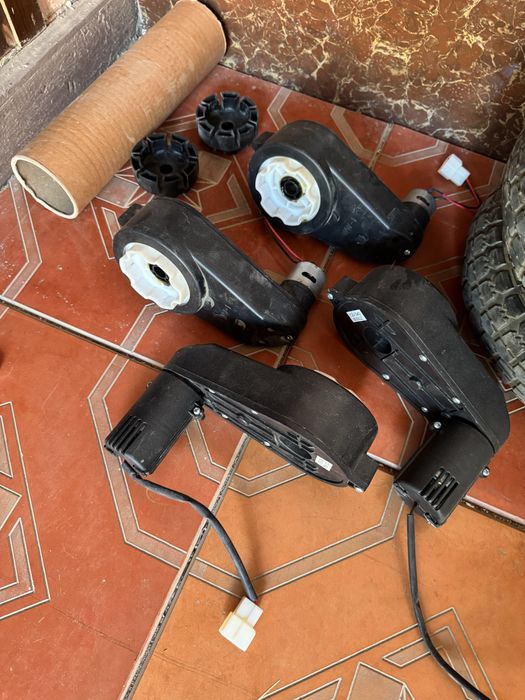 Продается электродвигатель от детского электромобиля