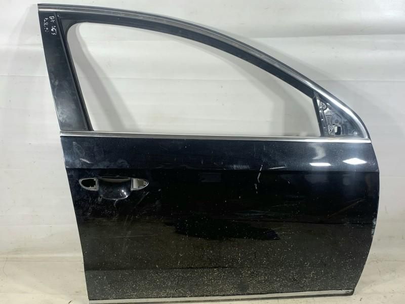 Portiera usa dreapta fata Volkswagen Passat B7 Break culoare negru - l