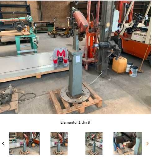 Masina de sanfrenat TRUMPF TKF 600