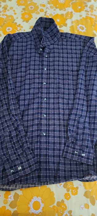 Camasi lucru marimea 43 ,nefolosite ,din bumbac