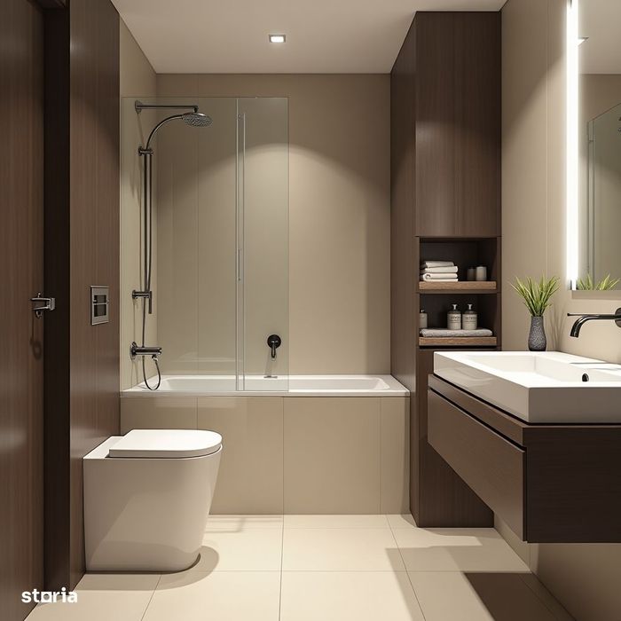 Apartament 2 camere, balcon, terasa 39mp,Express Residence Metalurgiei