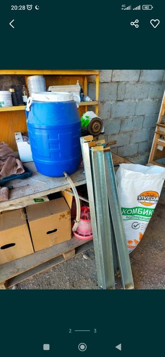 Продается готовая клетка для перепелов.