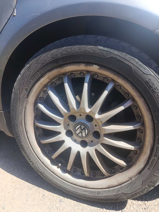 17 Джанти с гуми Унироял 235/45/17