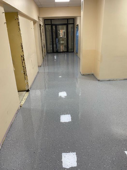 Эпоксидные полы,полиуретановые полы,полимерные полы