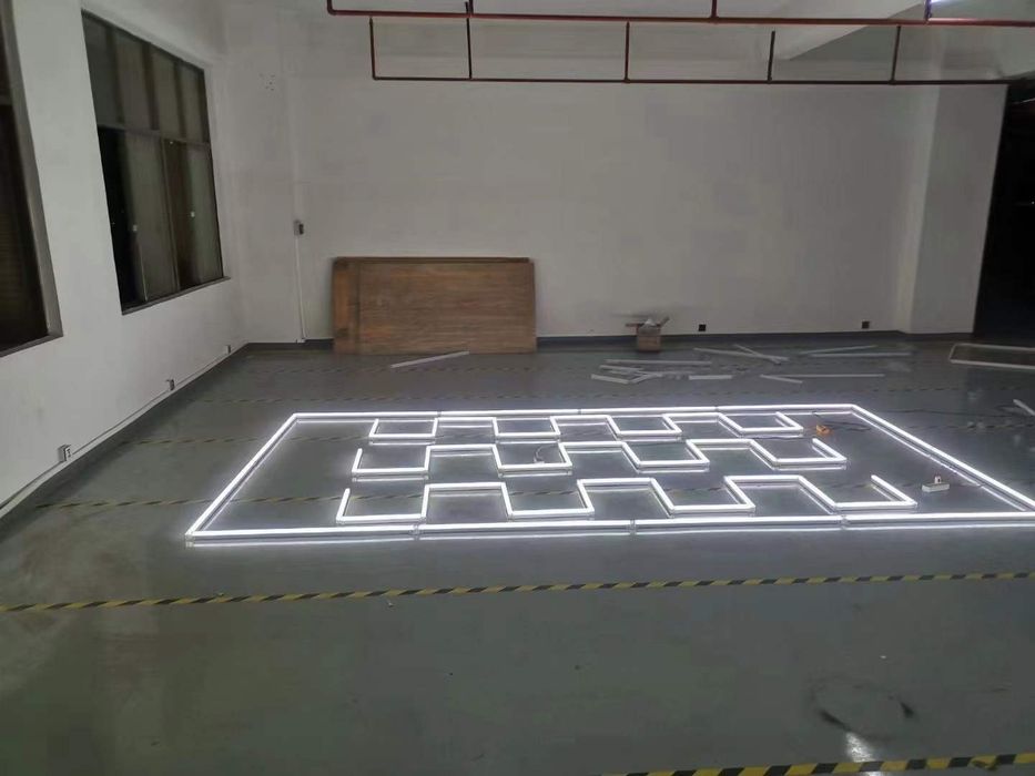 LED осветление за студио,. гараж, цех, фризьорски салон