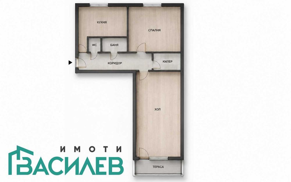 Продава 2-СТАЕН град София, Свобода