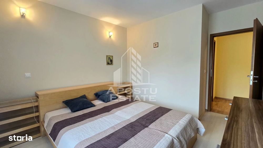 Apartament de vanzare cu 3 camere, bloc nou, centrala proprie,Aradului