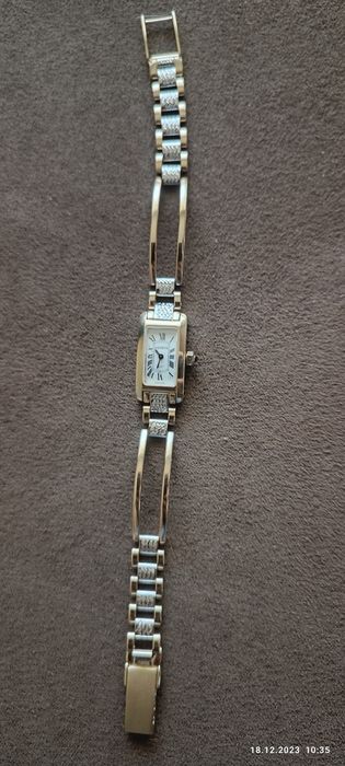 Златен Дамски Часовник-14 карата.