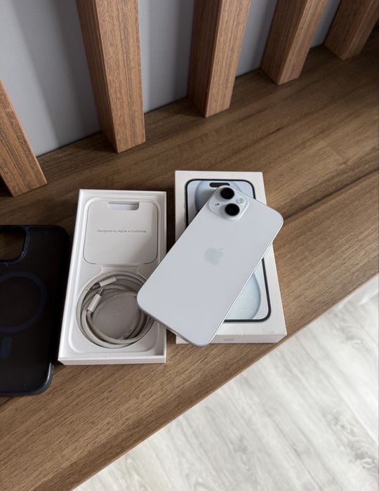 Vand IPhone 15 { Blue 128GB }