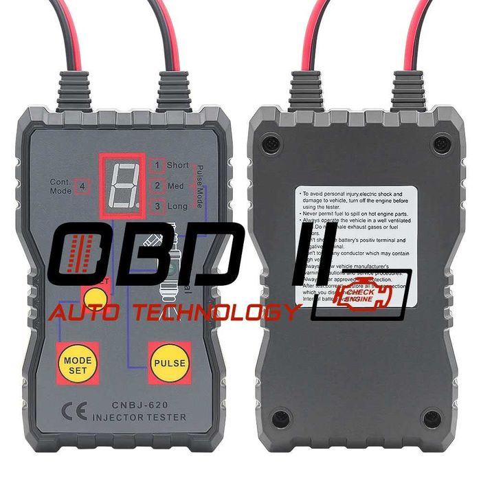 Тестер за бензинови автомобилни инжектори