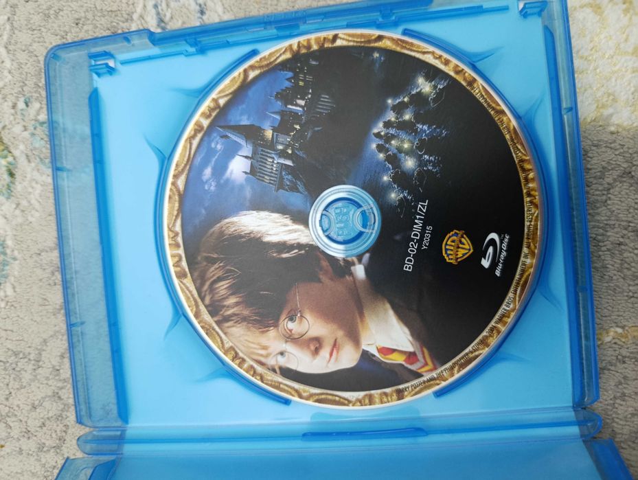 Blu ray диск Гарри Поттер и философский камень