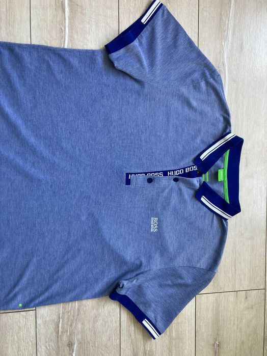 Higo Boss Paule 4 Slim Fit polo t shirt мъжка поло тениска размер XXL