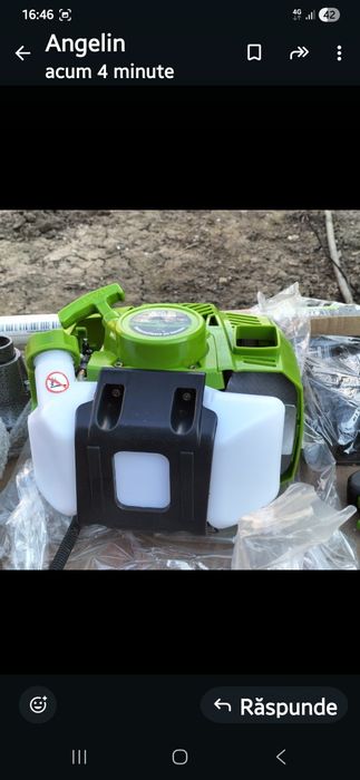 Motocoasa green garden