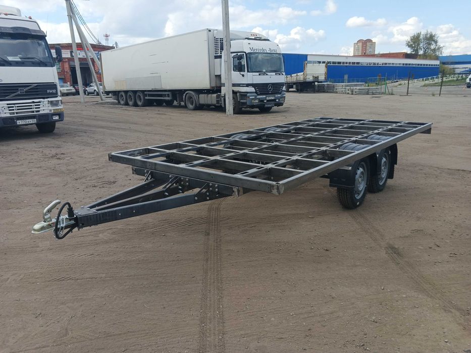 Прицеп платформа 4х2м с документами