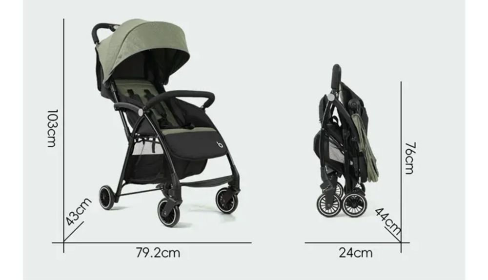 Продам коляску цвет Хаки