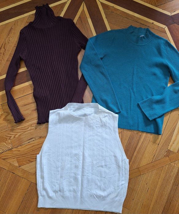 Свитера на осень для девочек на размер S