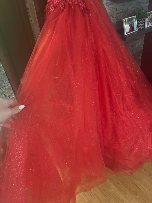 Бална рокля.Тип обръч с корсет.