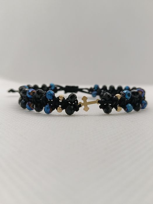 Brățări cu biluțe din aur 14 k