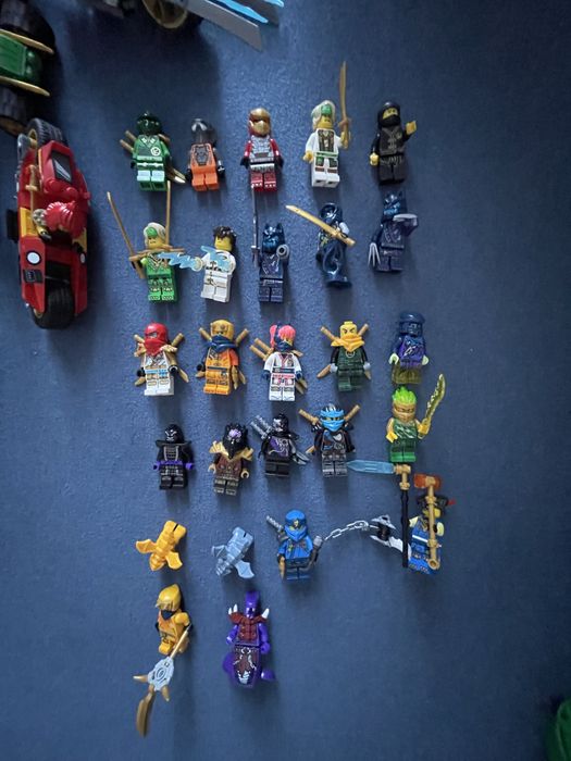 Lego ninjago figurina