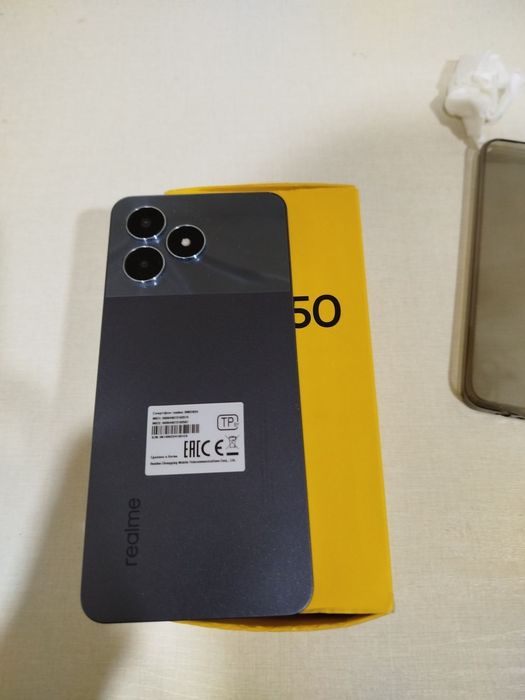 Realmi not 50.  Yangi ideal.