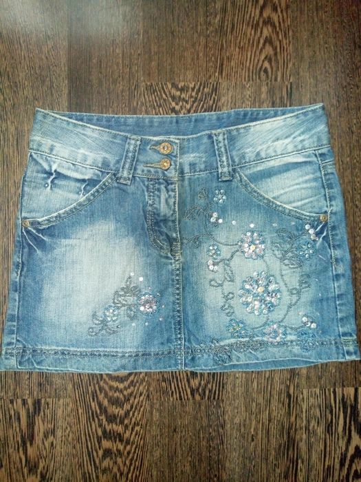 Дамски панталони S,M,Pepe Jeans S-ка, къса дънкова пола