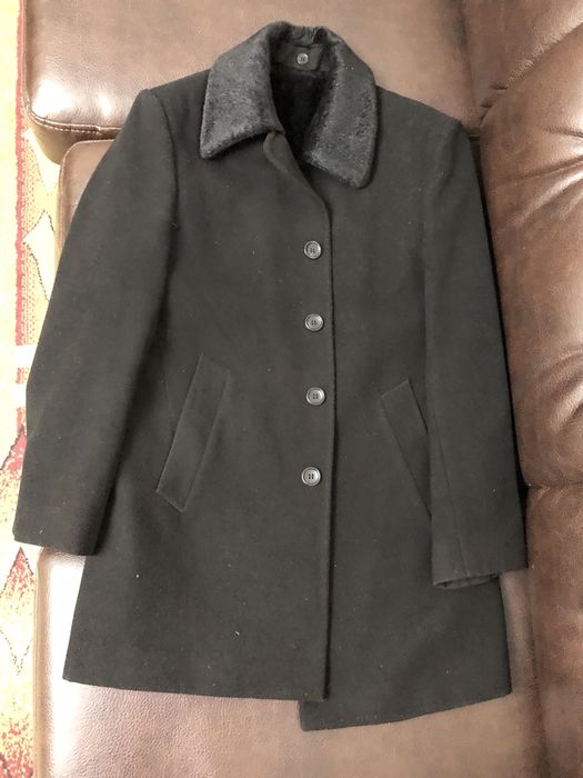 Пальто мужское зима 46 размер