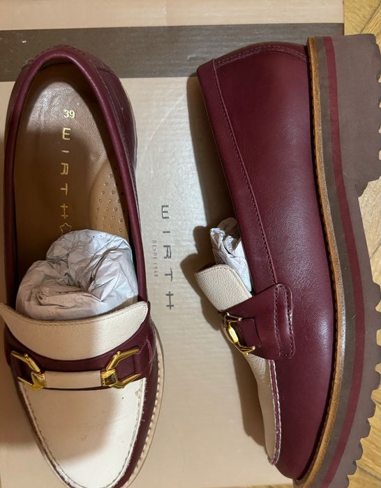 Обувки Wirth 39р.дамски кожа