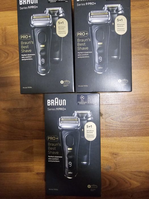 Braun Series 9 Pro + 9510s noi sigilate