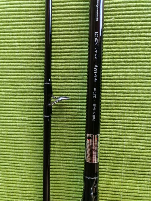 Lanseta spinning greu - trolling Iron Claw Pure Contact
