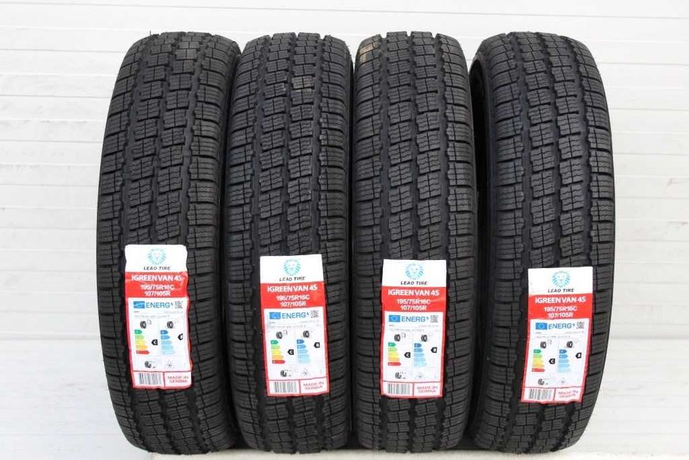 Anvelope noi 195/75R16C 107/105, 8PR, Leao, All Season, DOT 2026